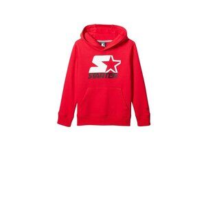 Starter Boys  Large Red Hoodie Sweatshirt  Cotton/Polyester Blend